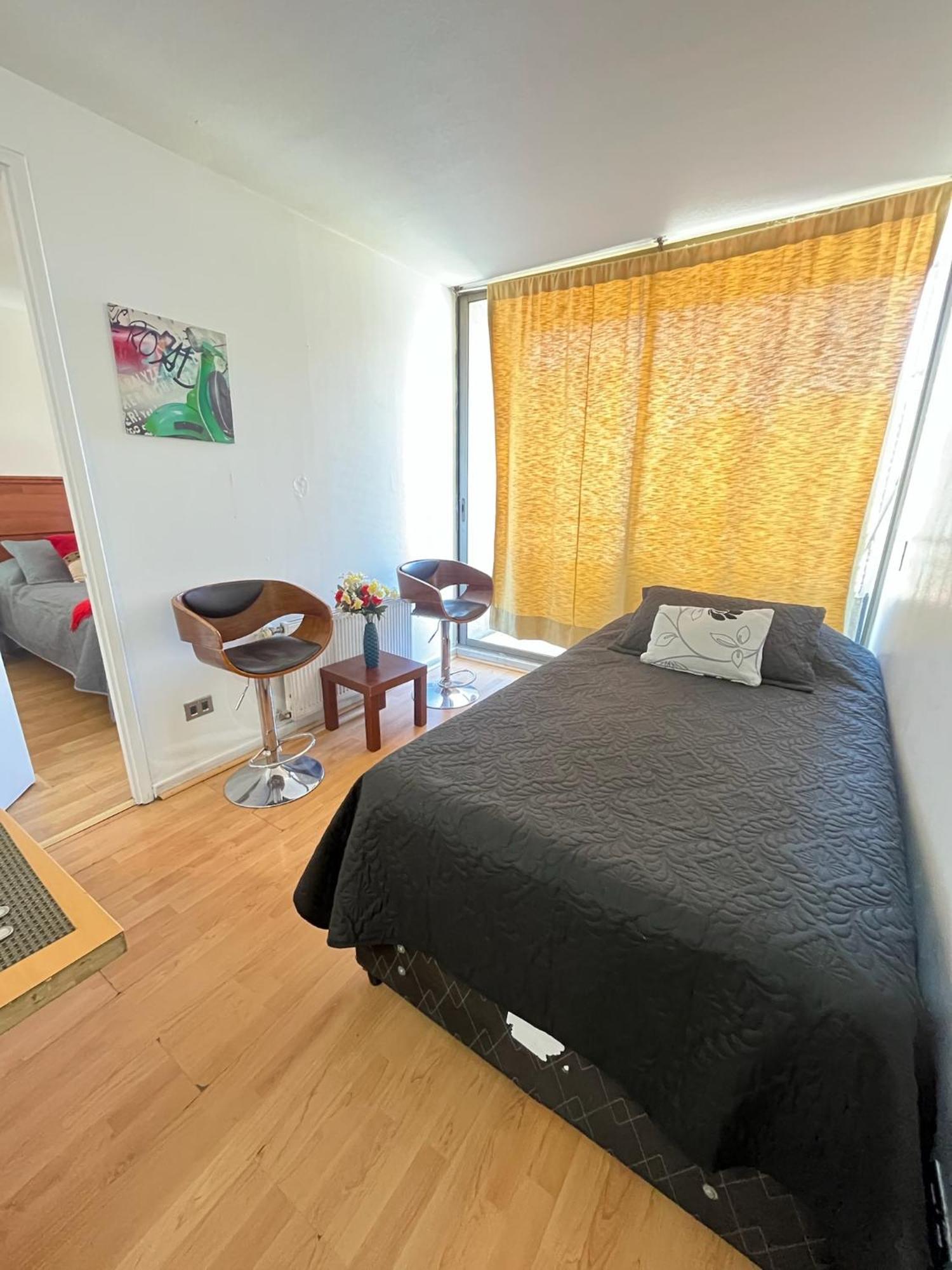 Appartement Amoblados Guscar à Santiago du Chili Extérieur photo