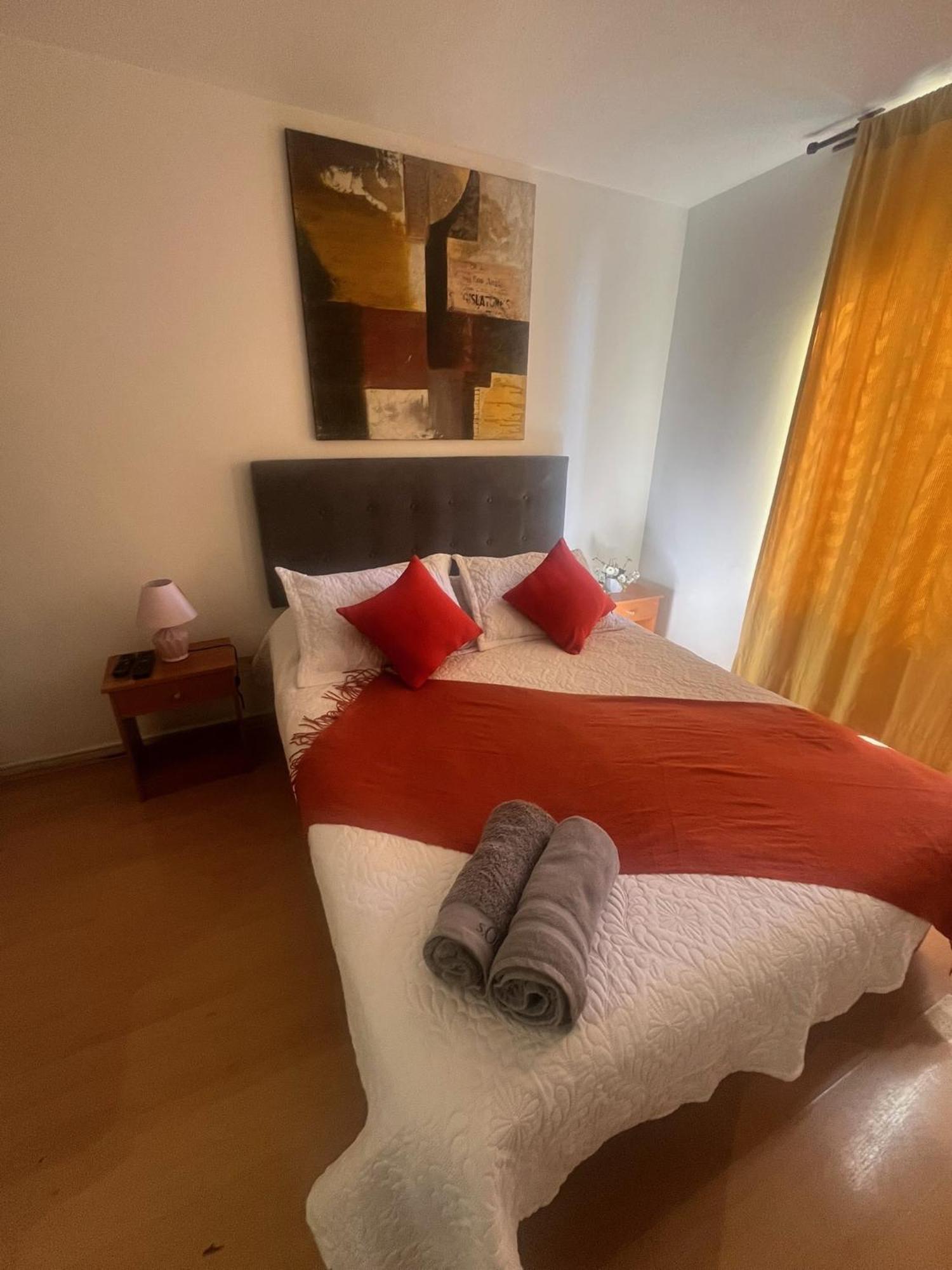 Appartement Amoblados Guscar à Santiago du Chili Extérieur photo
