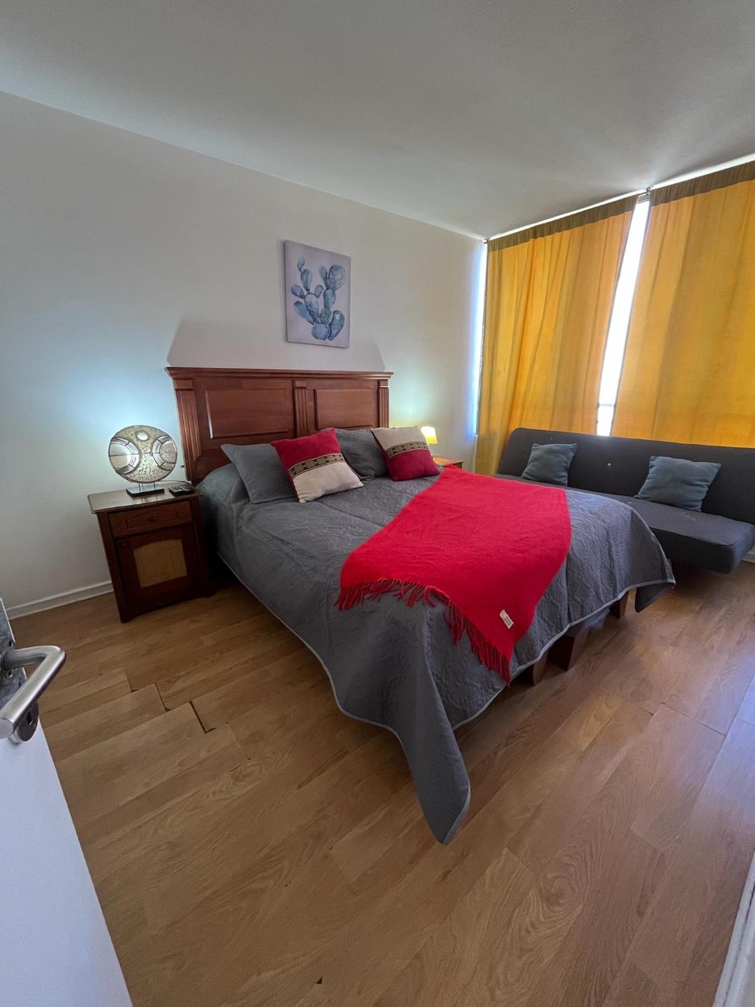 Appartement Amoblados Guscar à Santiago du Chili Extérieur photo