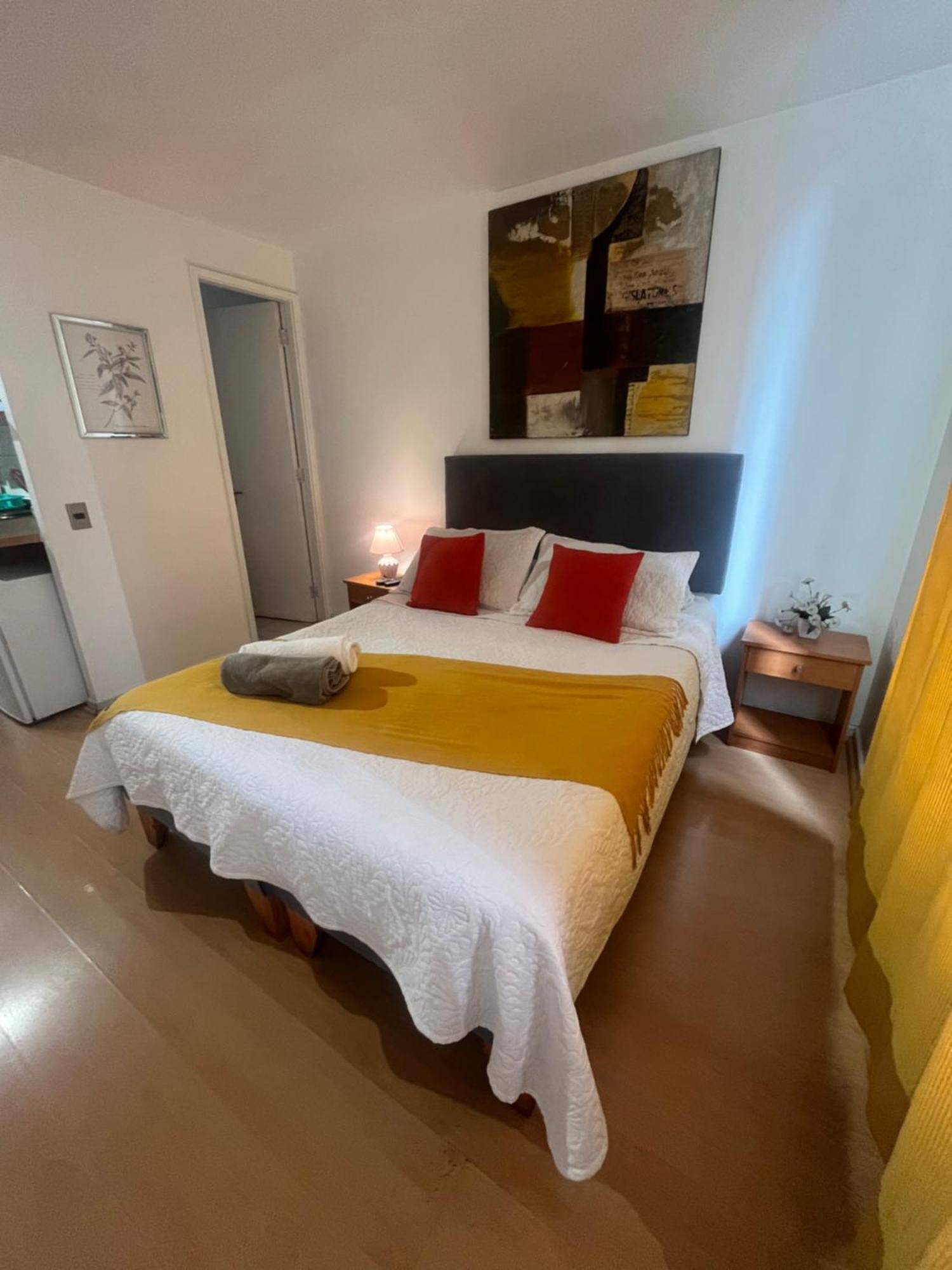 Appartement Amoblados Guscar à Santiago du Chili Extérieur photo