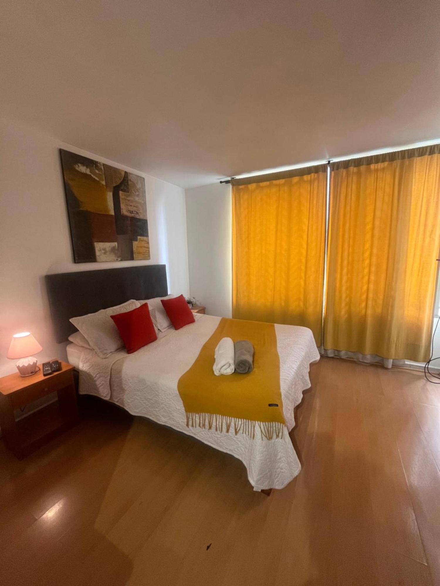 Appartement Amoblados Guscar à Santiago du Chili Extérieur photo